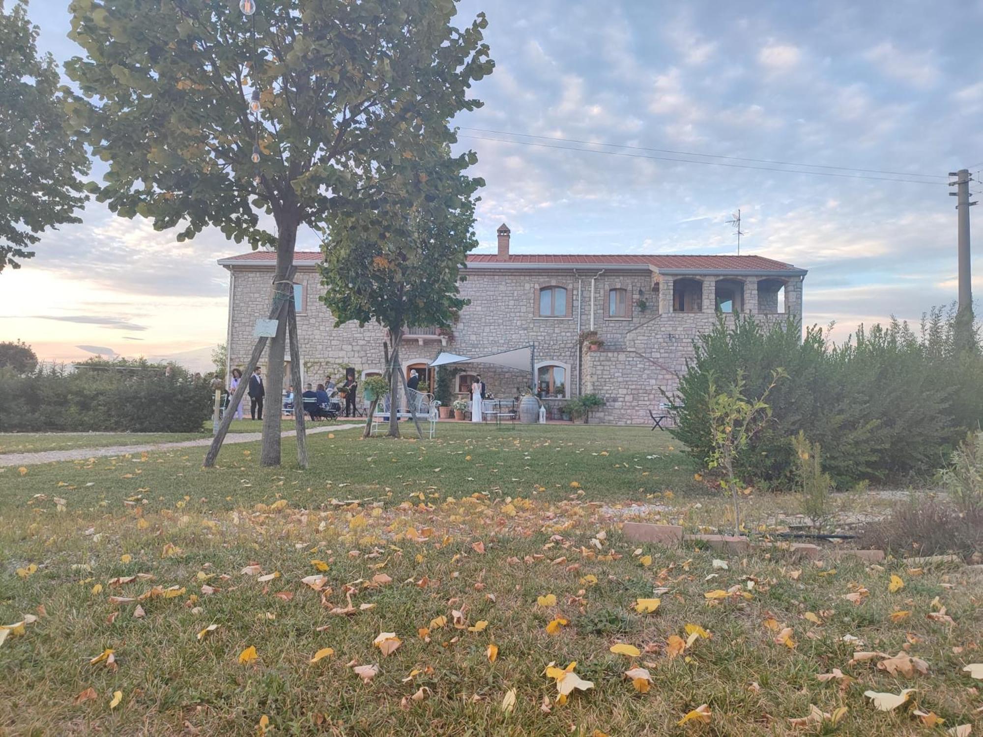 פייטרלצ'ינה Masseria Fontana Dei Fieri מראה חיצוני תמונה