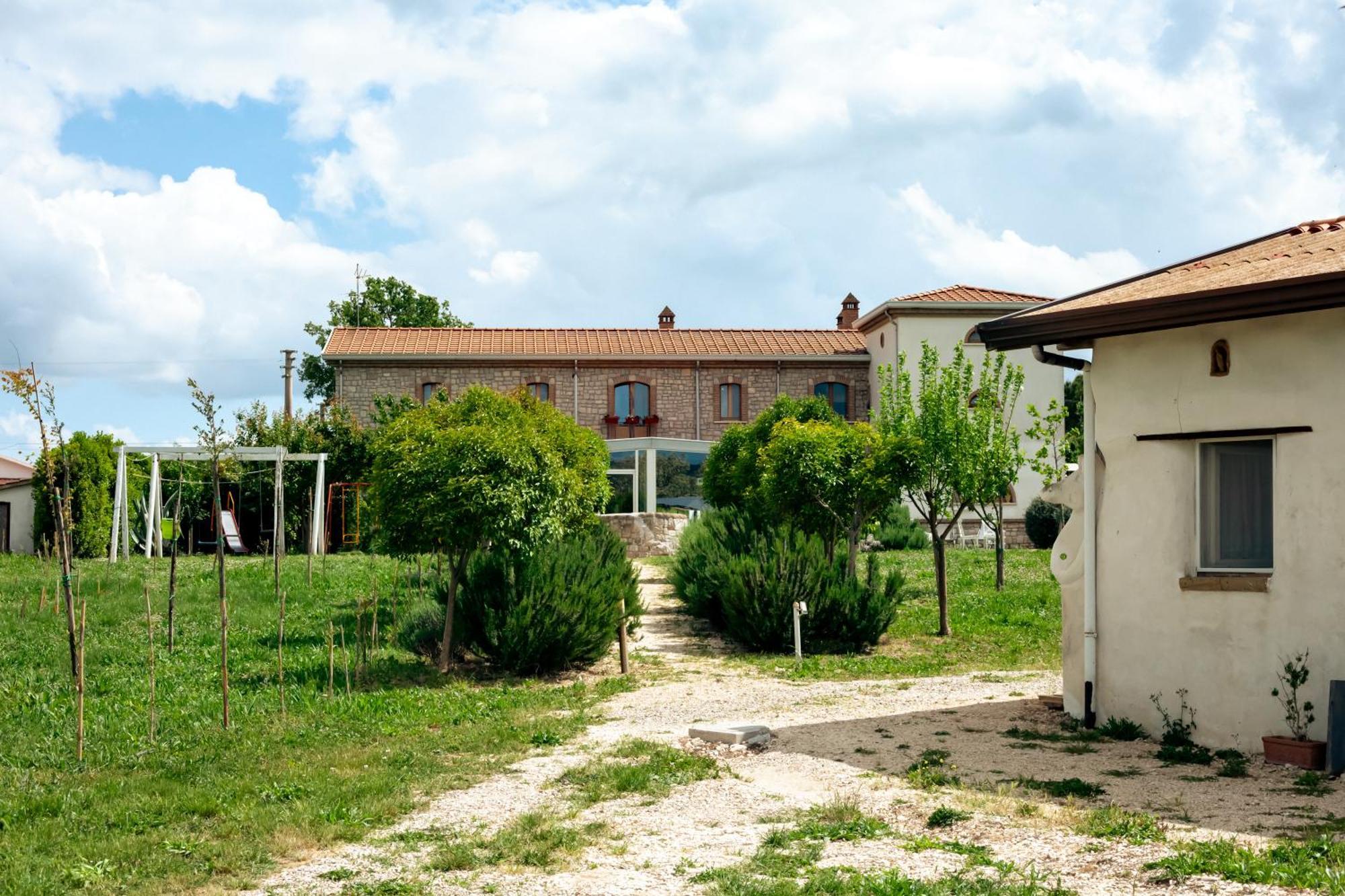פייטרלצ'ינה Masseria Fontana Dei Fieri מראה חיצוני תמונה