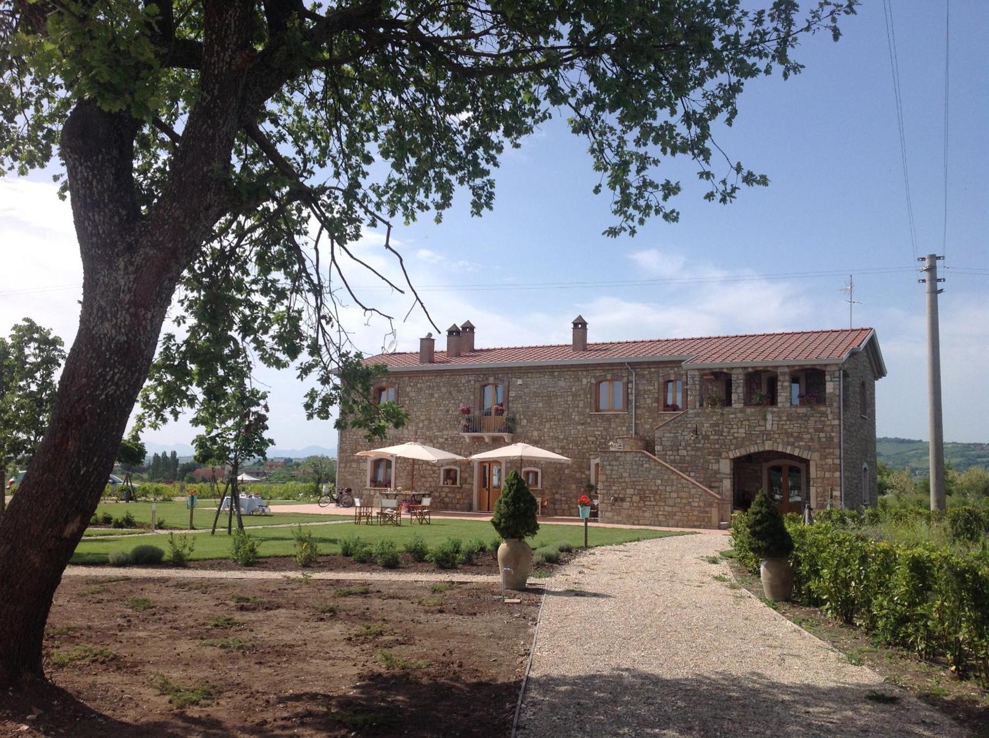 פייטרלצ'ינה Masseria Fontana Dei Fieri מראה חיצוני תמונה